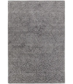 Chandra NIMAH Grey,Silver NIM-46501 9ft. x 13ft. Rect. Rug