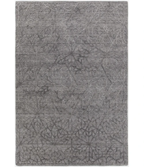 Chandra NIMAH Grey,Silver NIM-46501 9ft. x 13ft. Rect. Rug
