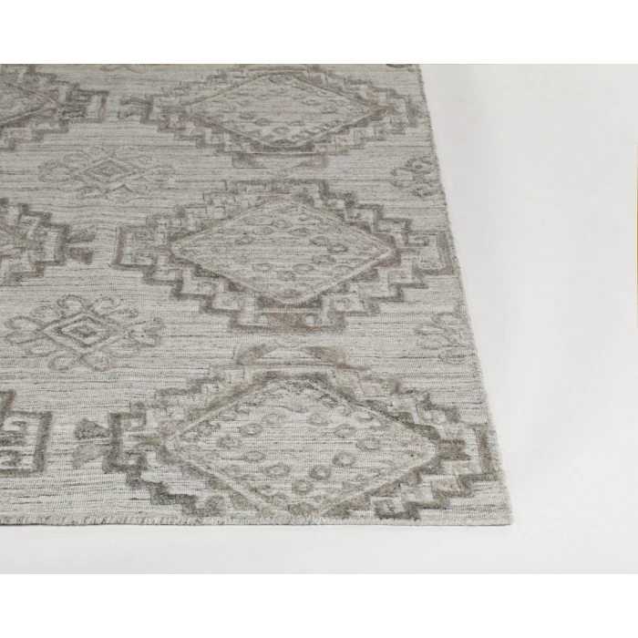 Chandra NIMAH Silver NIM-46502 9ft. x 13ft. Rect. Rug