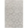 Chandra NIMAH NIM-46502 7 ft. 9 in. X 10 ft. 6 in. Rect. Rug - Silver