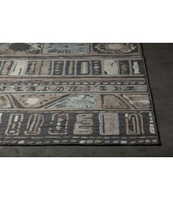 Chandra NIMAH NIM-46505 7 ft. 9 in. X 10 ft. 6 in. Rect. Rug - Grey, Beige, White