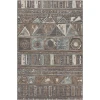 Chandra NIMAH NIM-46505 7 ft. 9 in. X 10 ft. 6 in. Rect. Rug - Grey, Beige, White