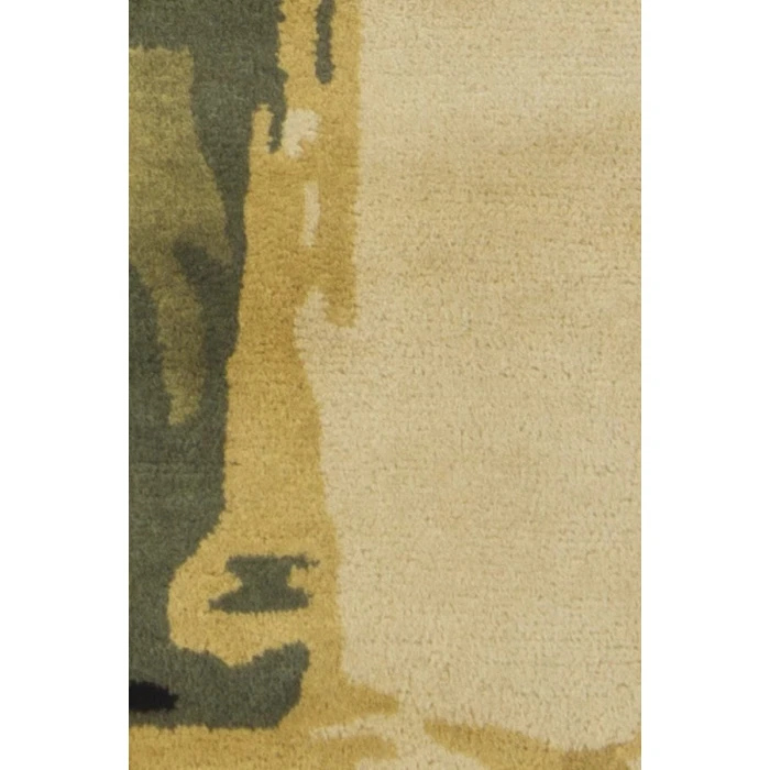 Chandra NIRVANA Blue,Green,Beige,Gold,Burgundy NIR-6600 9ft. x 13ft. Rect. Rug