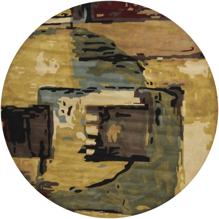 Chandra NIRVANA NIR-6600 7 ft. 9 in. Round Rug