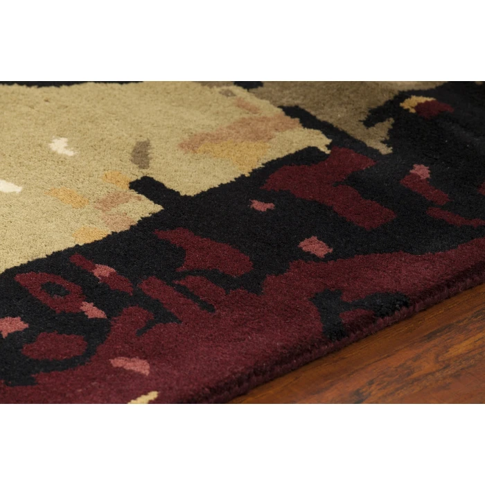 Chandra NIRVANA NIR-6602 5 ft. X 7 ft. 6 in. Rect. Rug