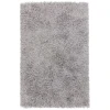 Chandra NORA NOR-44900 7 ft. 9 in. X 10 ft. 6 in. Rect. Rug - White, Black