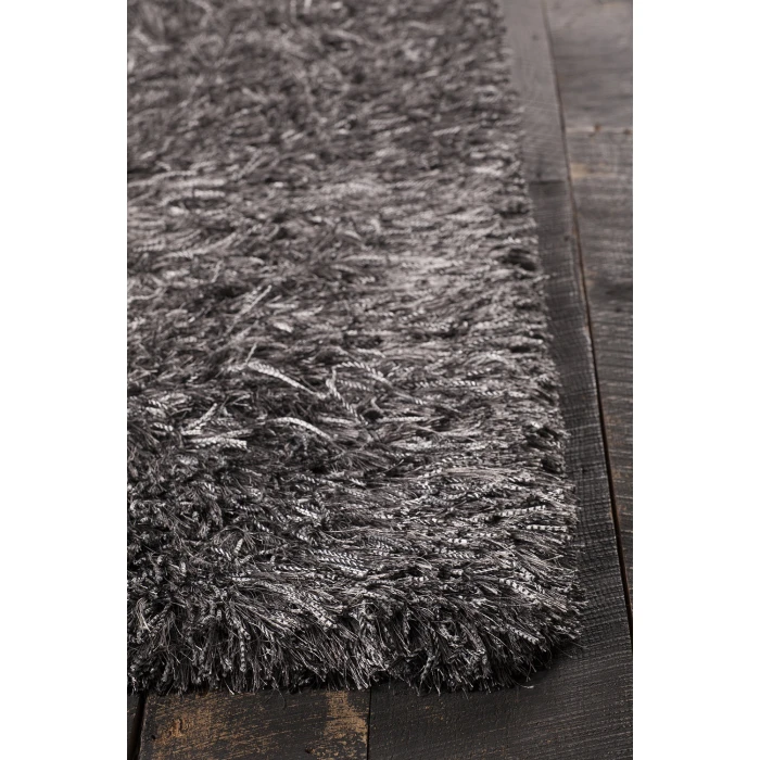 Chandra ONEX Grey,Black ONE-35300 9ft. x 13ft. Rect. Rug