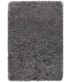 Chandra ONEX Grey,Black ONE-35300 9ft. x 13ft. Rect. Rug