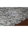 Chandra ONEX White ONE-35303 9ft. x 13ft. Rect. Rug