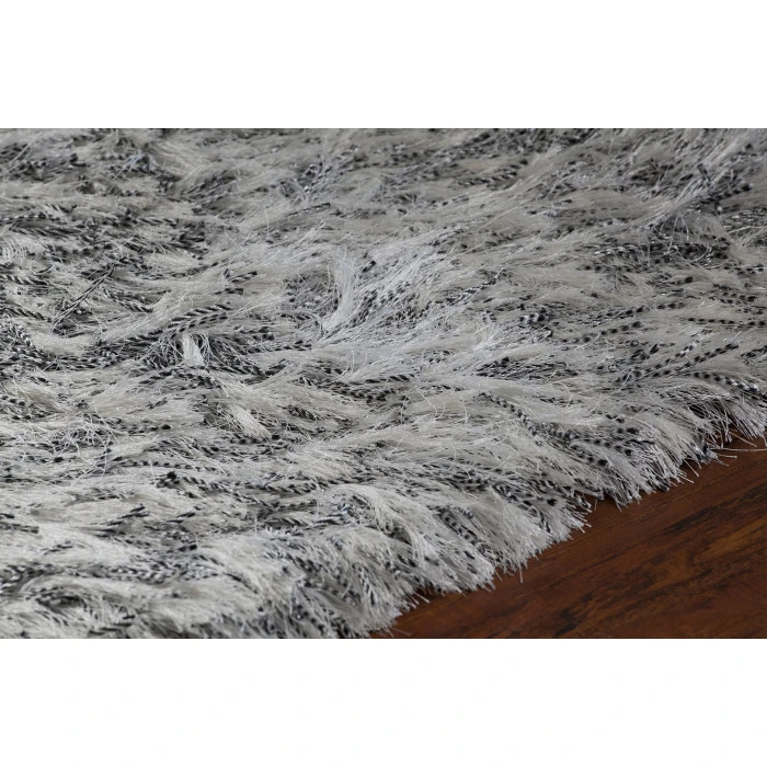 Chandra ONEX White ONE-35303 9ft. x 13ft. Rect. Rug