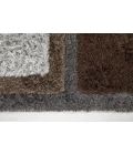 Chandra ONEX Grey,Black ONE-35300 9ft. x 13ft. Rect. Rug