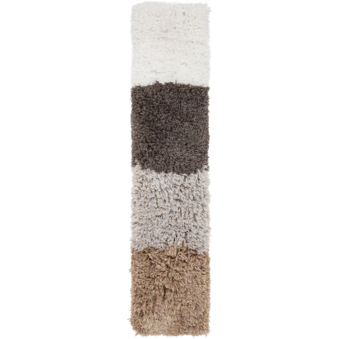 Chandra OONA White OON-43500 9ft. x 13ft. Rect. Rug
