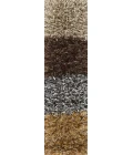 Chandra ORCHID Brown,Tan ORC-9703 9ft. x 13ft. Rect. Rug