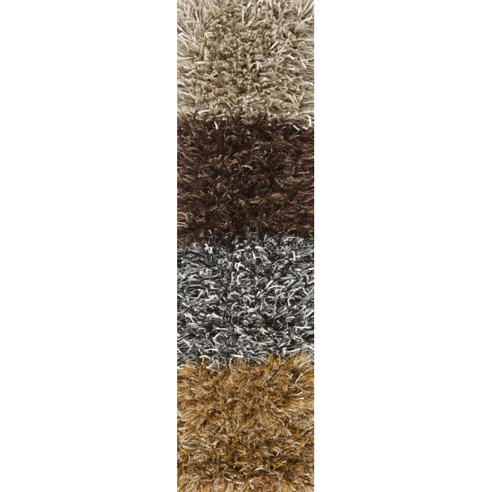 Chandra ORCHID Brown,Tan ORC-9703 9ft. x 13ft. Rect. Rug