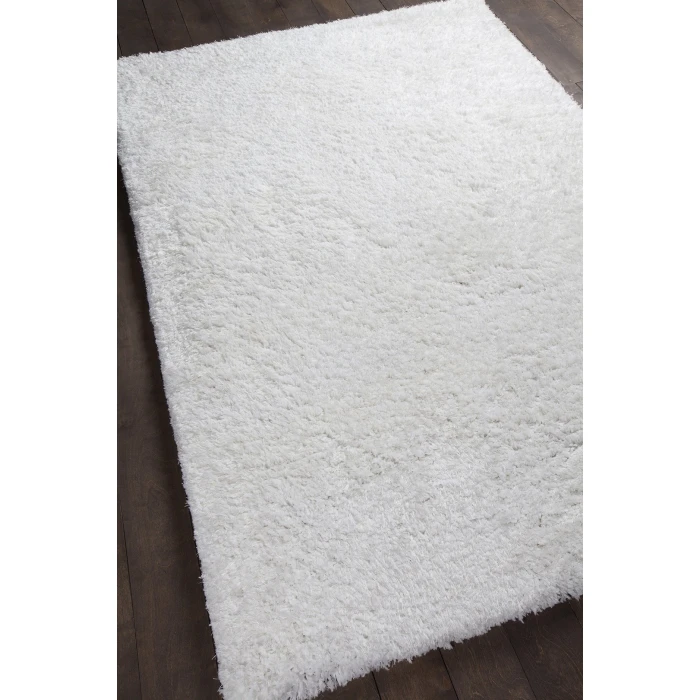 Chandra OSIM White OSI-35103 9ft. x 13ft. Rect. Rug