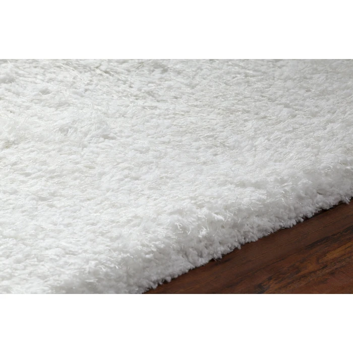 Chandra OSIM White OSI-35103 9ft. x 13ft. Rect. Rug