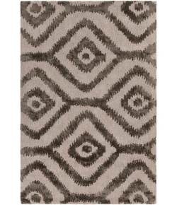 Chandra PAOLA PAO-41401 5 ft. X 7 ft. 6 in. Rect. Rug - Natural, Grey