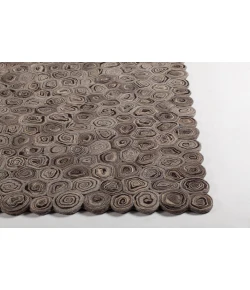 Chandra PATAGONIA Taupe,Brown,Beige PAT-46800 9ft. x 13ft. Rect. Rug