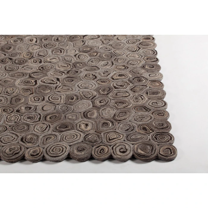 Chandra PATAGONIA Taupe,Brown,Beige PAT-46800 9ft. x 13ft. Rect. Rug