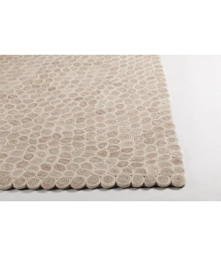 Chandra PATAGONIA White,Brown,Beige PAT-46801 9ft. x 13ft. Rect. Rug