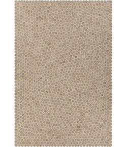 Chandra PATAGONIA White,Brown,Beige PAT-46801 9ft. x 13ft. Rect. Rug