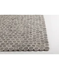 Chandra PATAGONIA Black,White PAT-46802 9ft. x 13ft. Rect. Rug