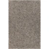Chandra PATAGONIA Black,White PAT-46802 9ft. x 13ft. Rect. Rug