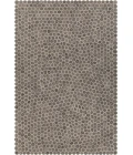 Chandra PATAGONIA Black,White PAT-46802 9ft. x 13ft. Rect. Rug
