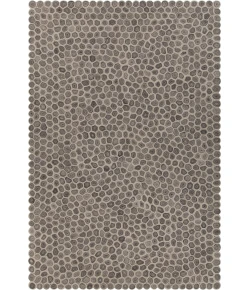 Chandra PATAGONIA Black,White PAT-46802 9ft. x 13ft. Rect. Rug