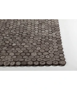 Chandra PATAGONIA Brown,White PAT-46803 9ft. x 13ft. Rect. Rug
