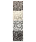 Chandra PATAGONIA Black,White PAT-46802 9ft. x 13ft. Rect. Rug