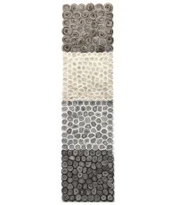 Chandra PATAGONIA Brown,White PAT-46803 9ft. x 13ft. Rect. Rug