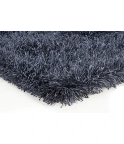 Chandra POLIGAN Navy POL-30800 9ft. x 13ft. Rect. Rug