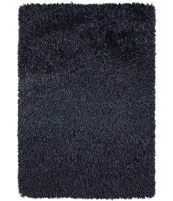 Chandra POLIGAN Navy POL-30800 9ft. x 13ft. Rect. Rug