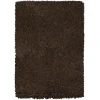 Chandra POLIGAN Brown POL-30801 9ft. x 13ft. Rect. Rug