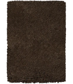 Chandra POLIGAN Brown POL-30801 9ft. x 13ft. Rect. Rug