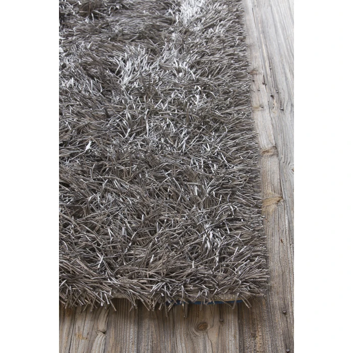 Chandra POLIGAN Silver POL-30802 9ft. x 13ft. Rect. Rug