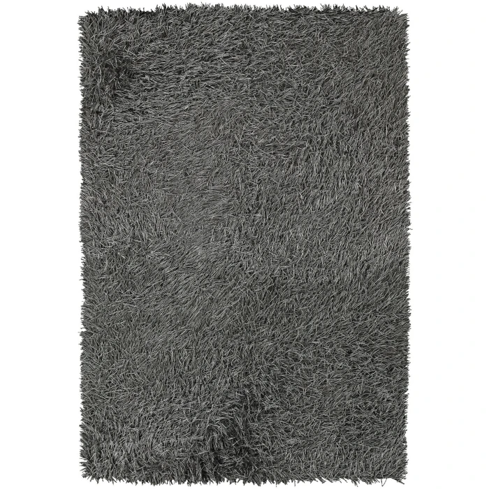 Chandra POLIGAN Silver POL-30802 9ft. x 13ft. Rect. Rug