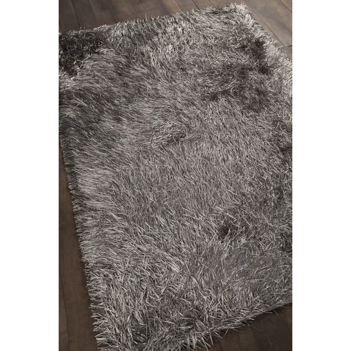 Chandra POLIGAN Silver POL-30802 9ft. x 13ft. Rect. Rug
