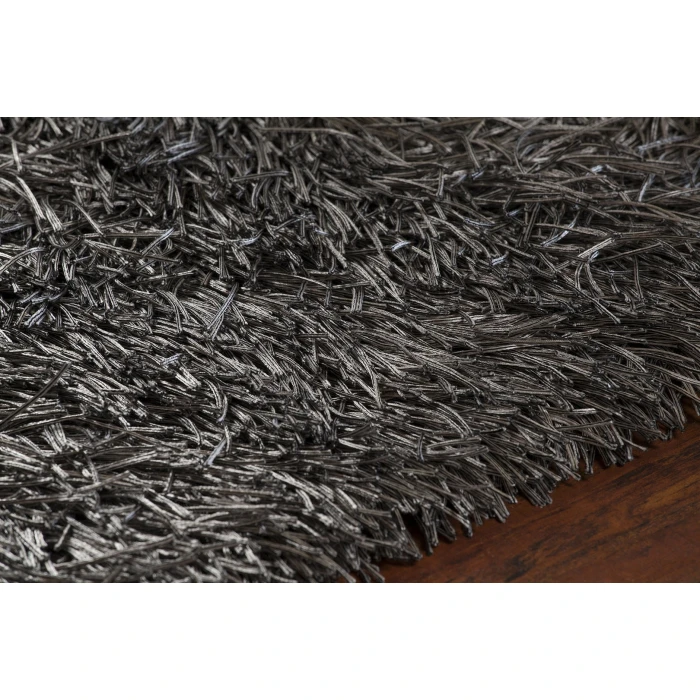 Chandra POLIGAN Silver POL-30802 9ft. x 13ft. Rect. Rug