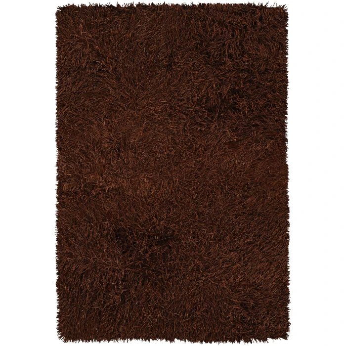Chandra POLIGAN Orange POL-30803 9ft. x 13ft. Rect. Rug