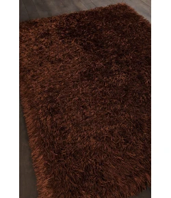 Chandra POLIGAN Orange POL-30803 9ft. x 13ft. Rect. Rug