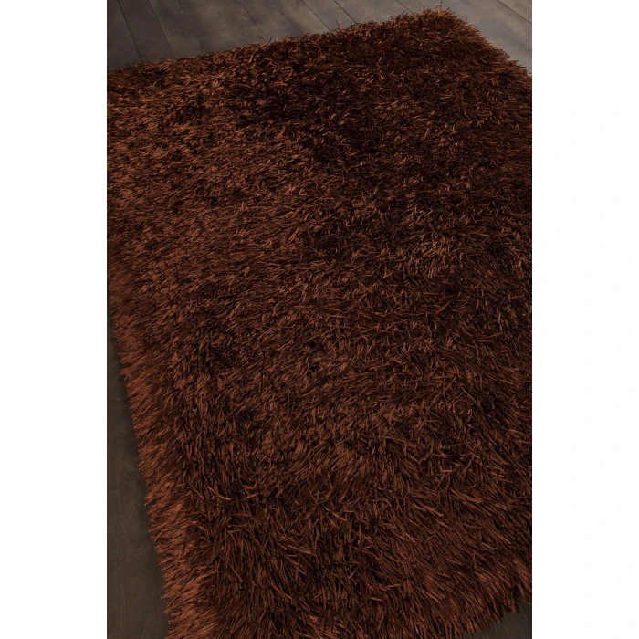 Chandra POLIGAN Orange POL-30803 9ft. x 13ft. Rect. Rug