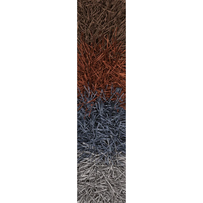 Chandra POLIGAN Silver POL-30802 9ft. x 13ft. Rect. Rug