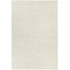 Chandra QUINA White QUI-42900 9ft. x 13ft. Rect. Rug