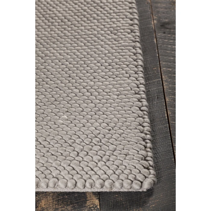 Chandra QUINA Silver QUI-42901 9ft. x 13ft. Rect. Rug