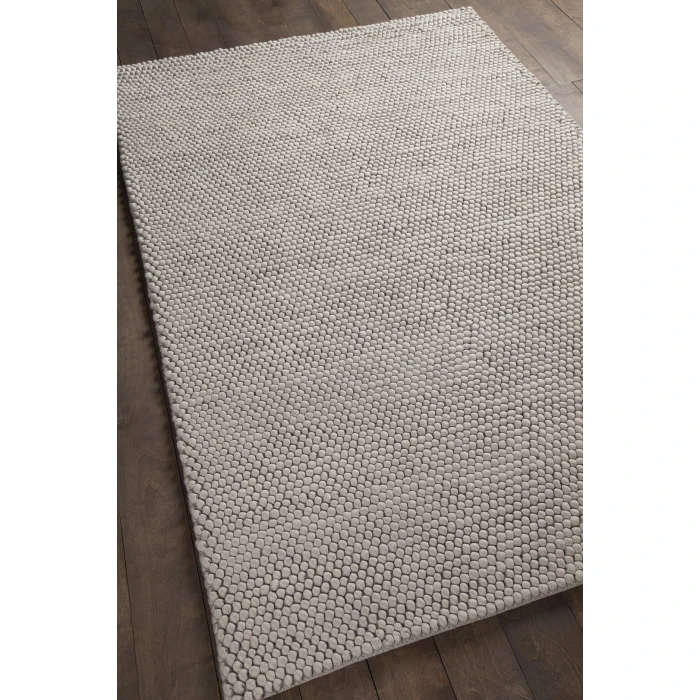 Chandra QUINA Silver QUI-42901 9ft. x 13ft. Rect. Rug