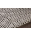 Chandra QUINA Silver QUI-42901 9ft. x 13ft. Rect. Rug