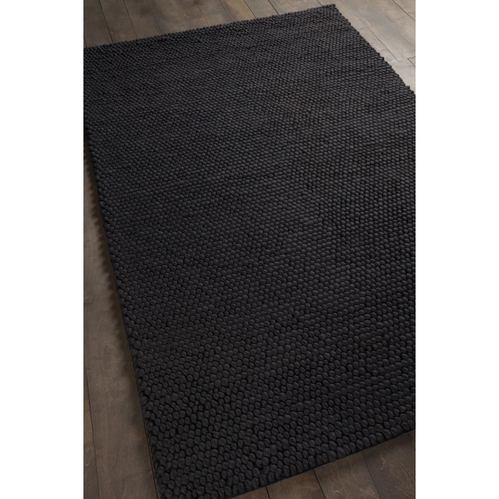 Chandra QUINA Black QUI-42902 9ft. x 13ft. Rect. Rug