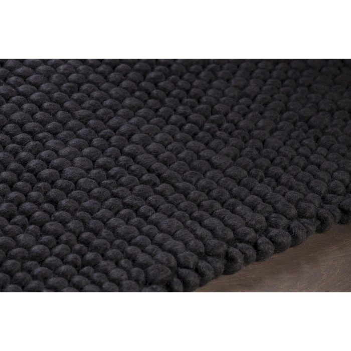 Chandra QUINA Black QUI-42902 9ft. x 13ft. Rect. Rug